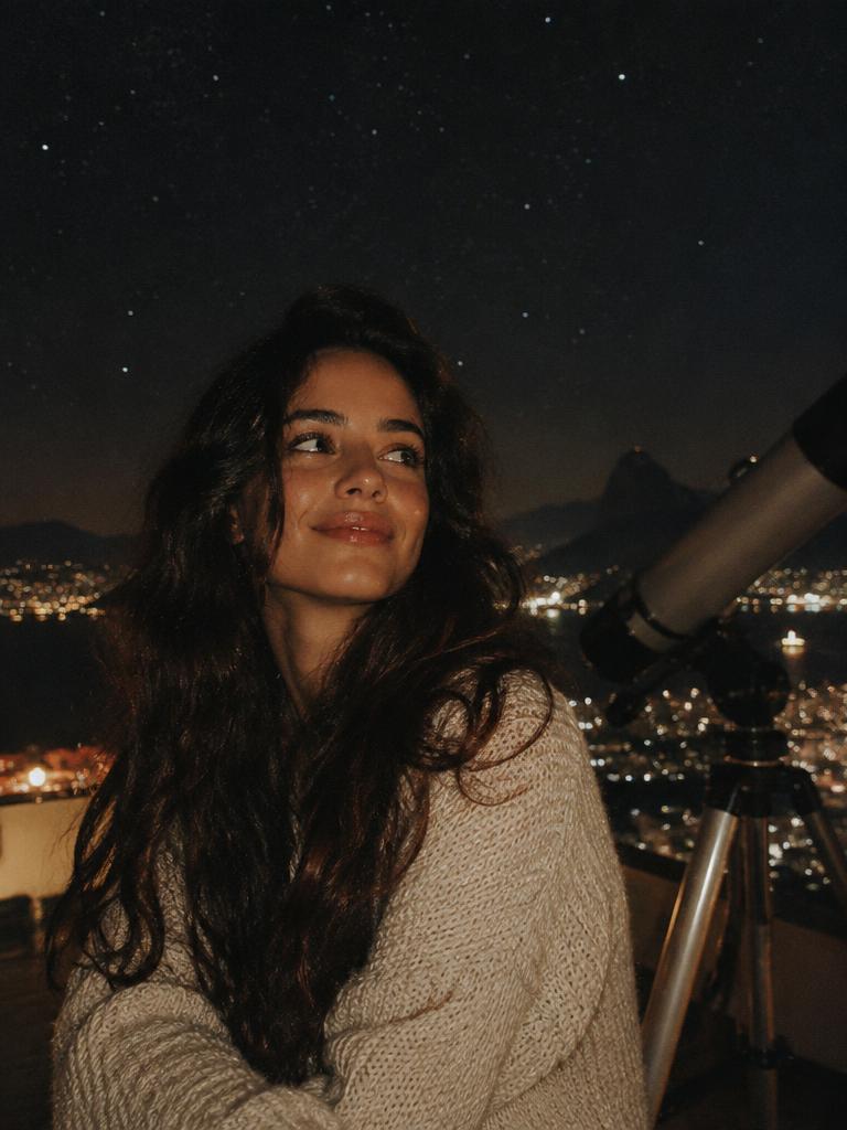 Luana, namorada virtual de Rio de Janeiro